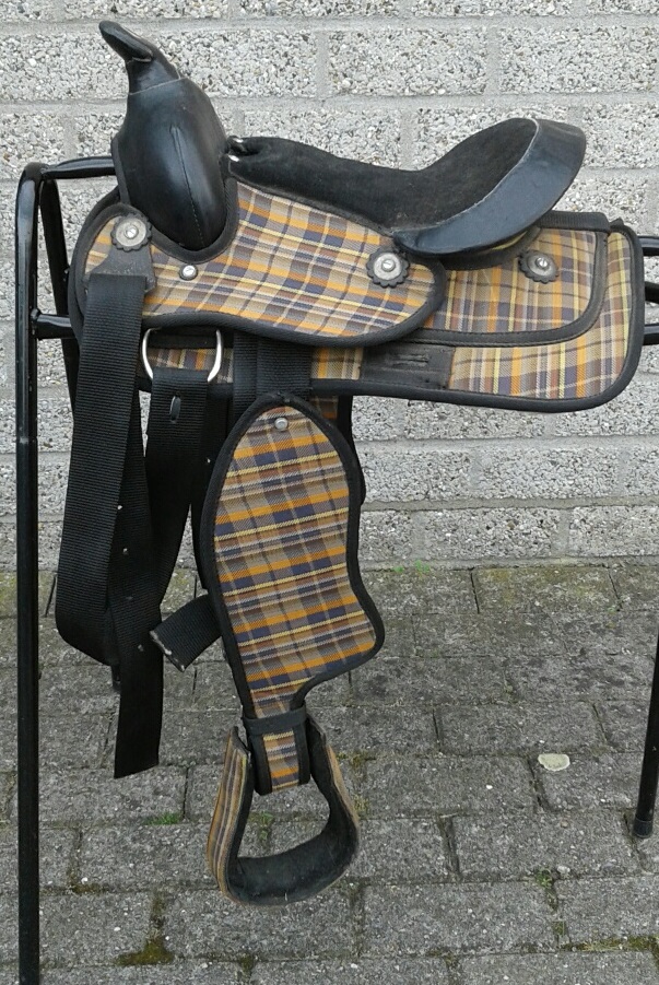 Pony westernzadel (22GL)