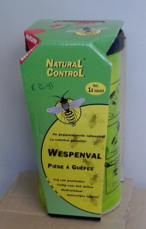 Wespenval Naturel Control
