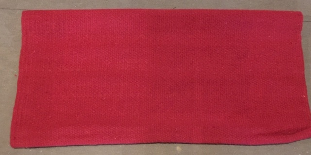 Showblanket Rood