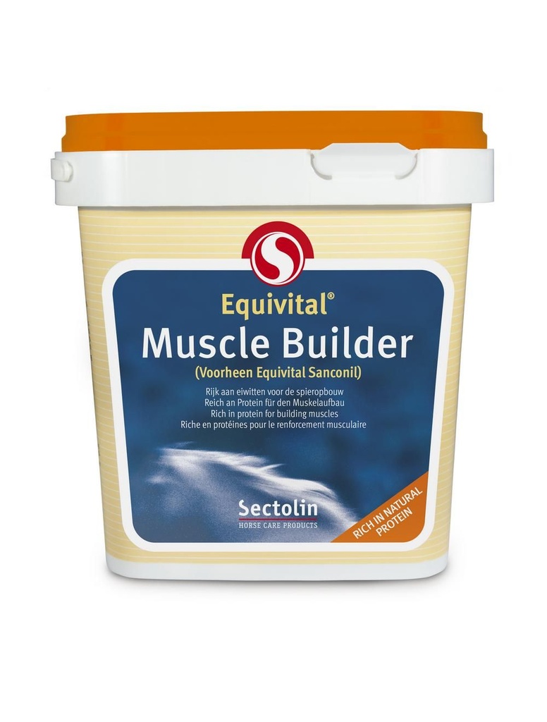 Equivital Muscle Builder