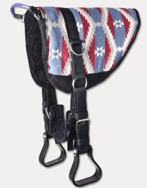 Bare-Back riding pad