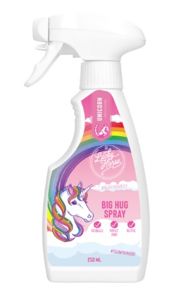 Lucky Horse Unicorn Knuffel Spray