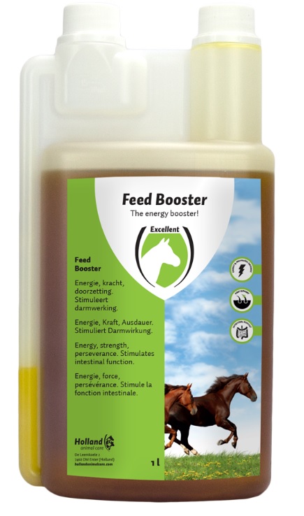 Feed Booster Horse