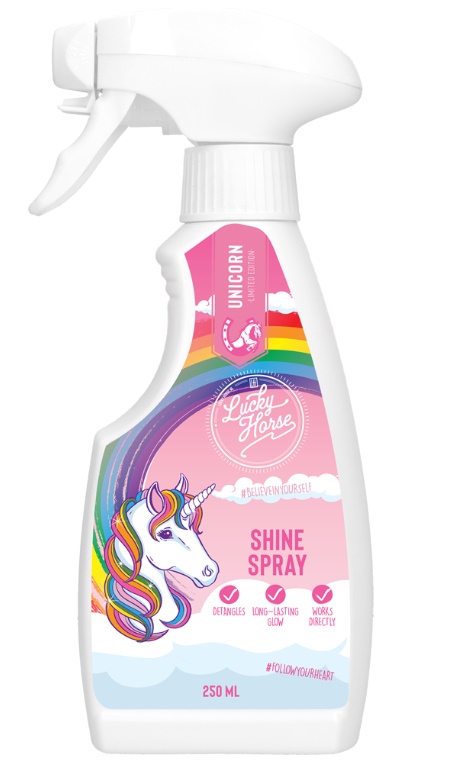 Lucky Horse Unicorn Shine Spray