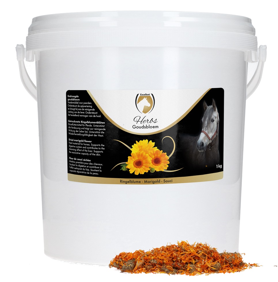 [HERB015] Excellent Herbs Goudsbloem