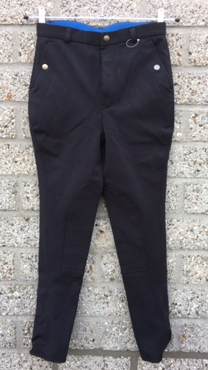 [IR-zwart-junior] Rijbroek Imperial Riding Junior