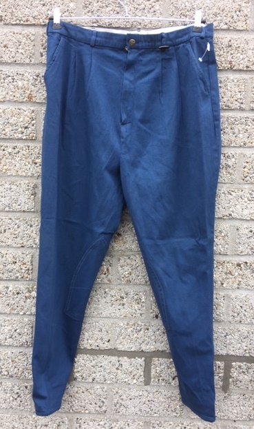 [HH-Heren-blauw] Heren rijbroek Harry´s Horse