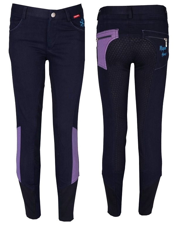 Rijbroek High Five Junior (Black, 128)