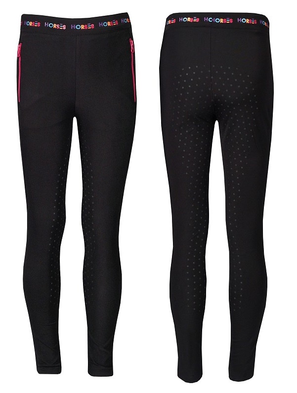 Rijlegging Sophie Junior (Zwart, 104)