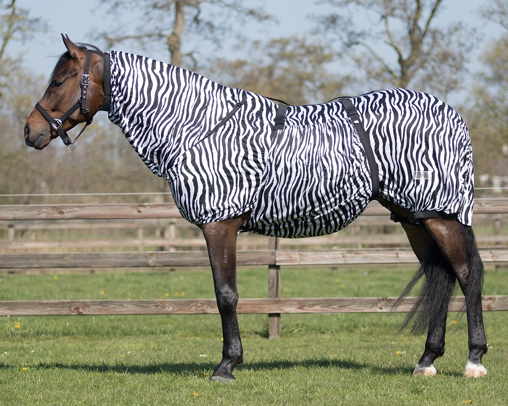 Eczeemdeken Zebra