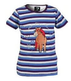 T-Shirt Kiddy (Violet, 110)