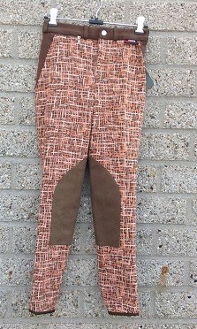 Damesrijbroek Comfort (Lime, 40)