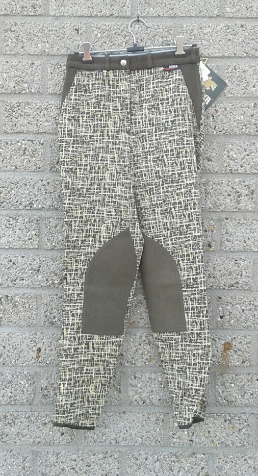 Rijbroek Comfort Junior (Lime)