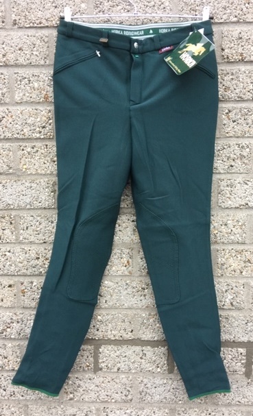 Herenrijbroek Superstar (Groen, 46)