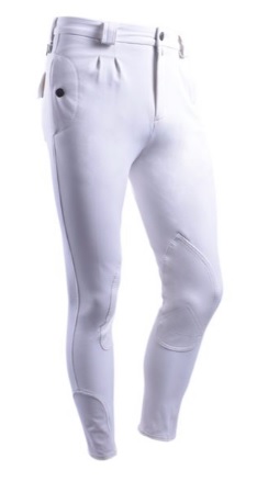 Herenrijbroek Kingsland (Wit, 50)