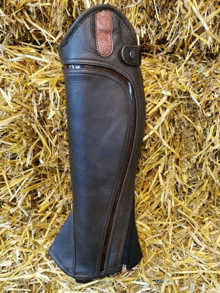 Minichaps Rider Pro Leticia leer (XXS)