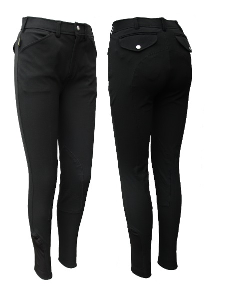 Herenrijbroek NedHorse (Wit, 54)