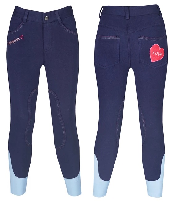 Rijbroek Presto Junior (Blue, 104)