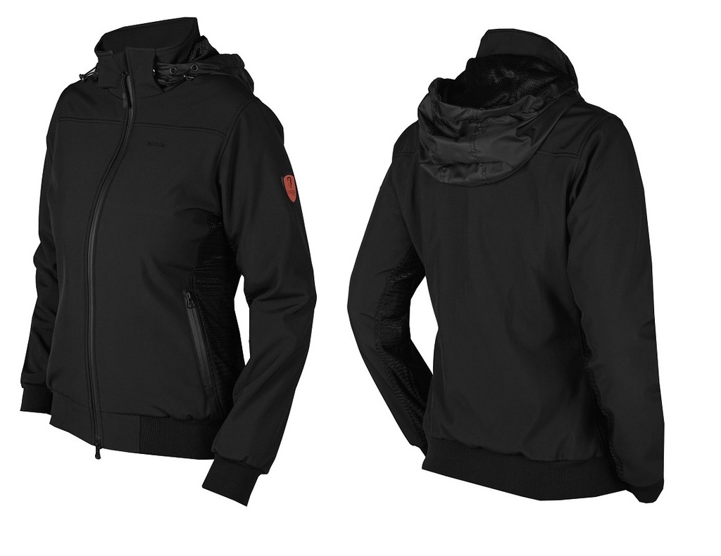 Softshelljas Epic (Zwart, S)