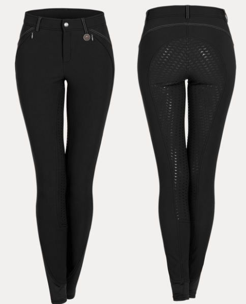 Rijbroek Danella silicone (Taupe, 44)