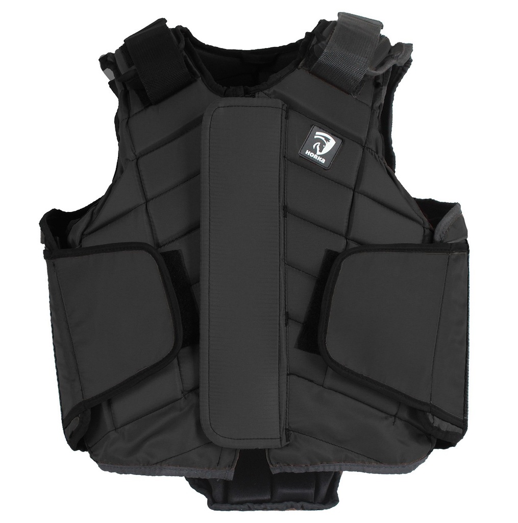 Bodyprotector Adult (Zwart, XS)