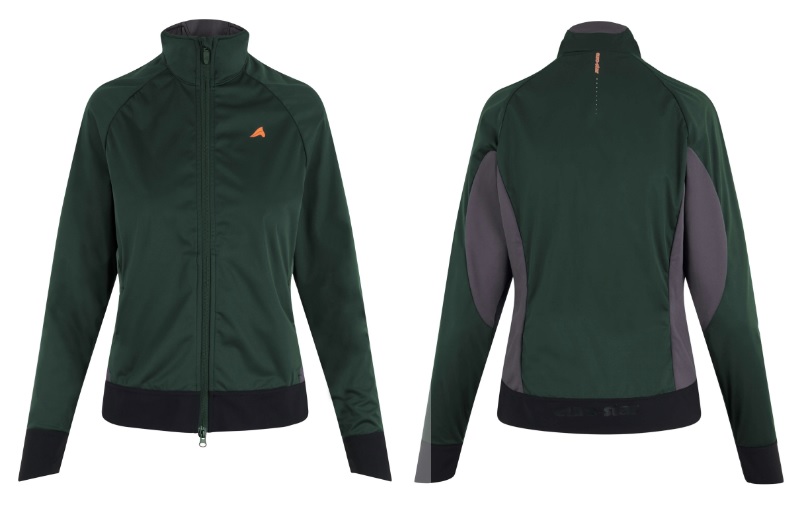 Softshell jack Eurostar Minerva (Green Gables-Periscope Meteo, S)