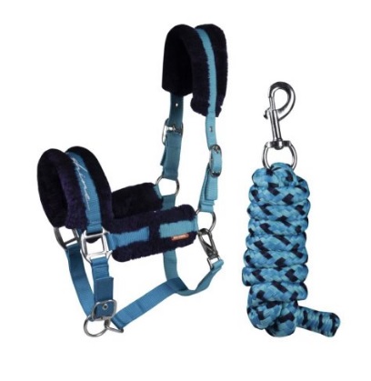 Halsterset Ride & Shine (Pony, Turquoise)