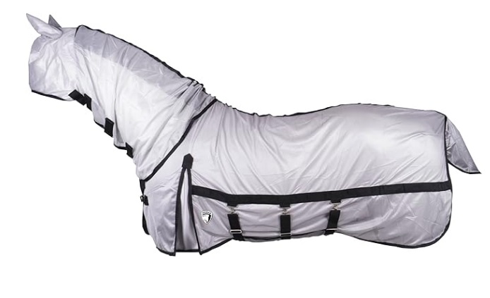 Ponyvliegendeken met hals (55/95)