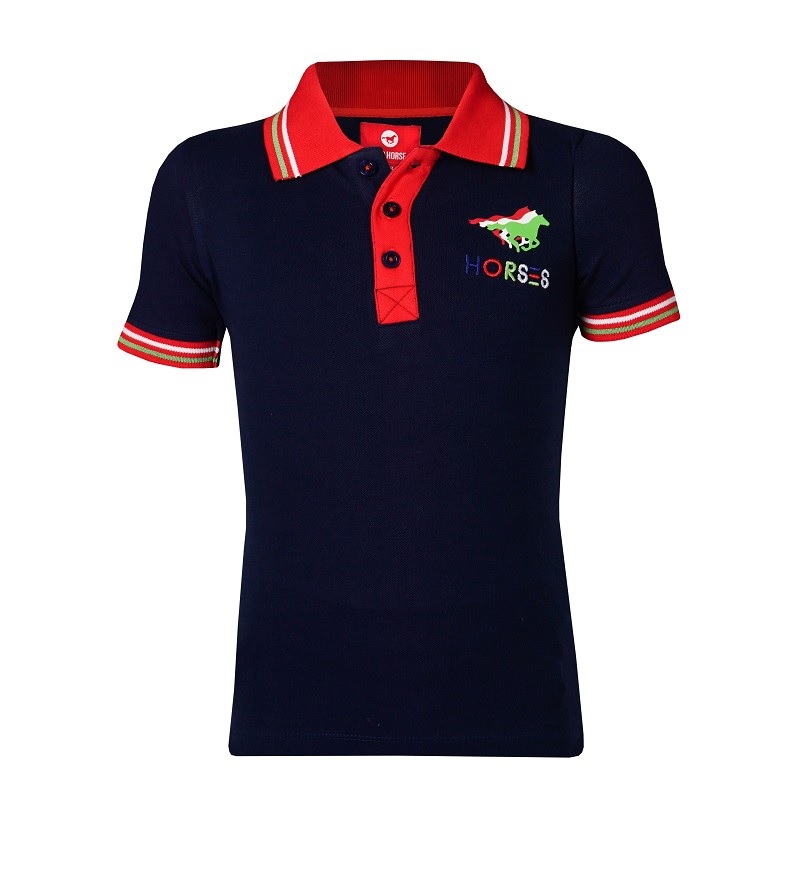 Poloshirt Venice Junior (Blue, 104)