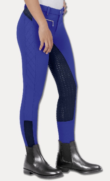 Rijbroek Alina silicone (Royal Blue, 40)