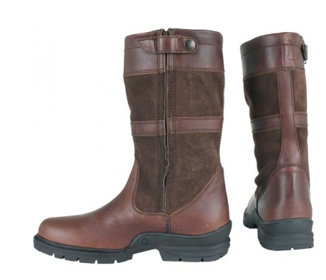 Outdoorlaars York (36, Zwart)