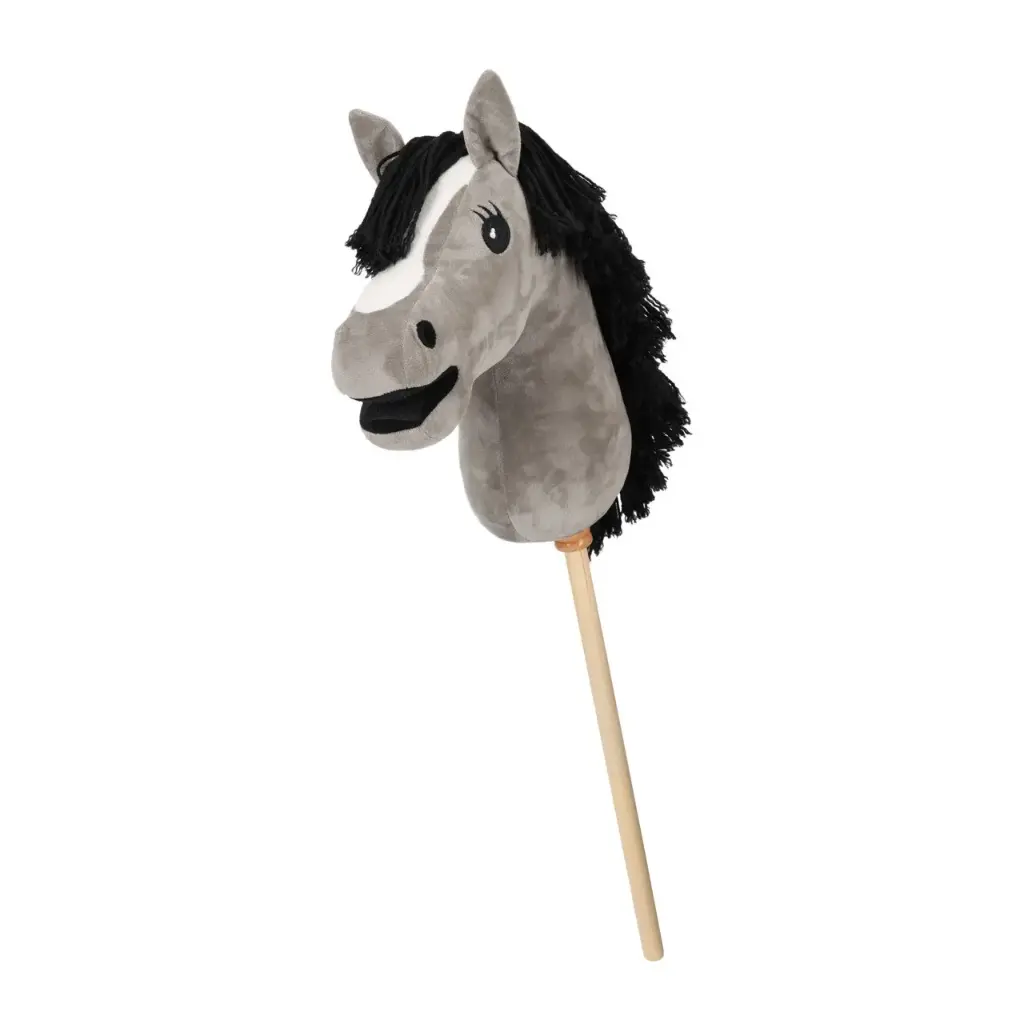 Stokpaard Hobby horse (Bruin)