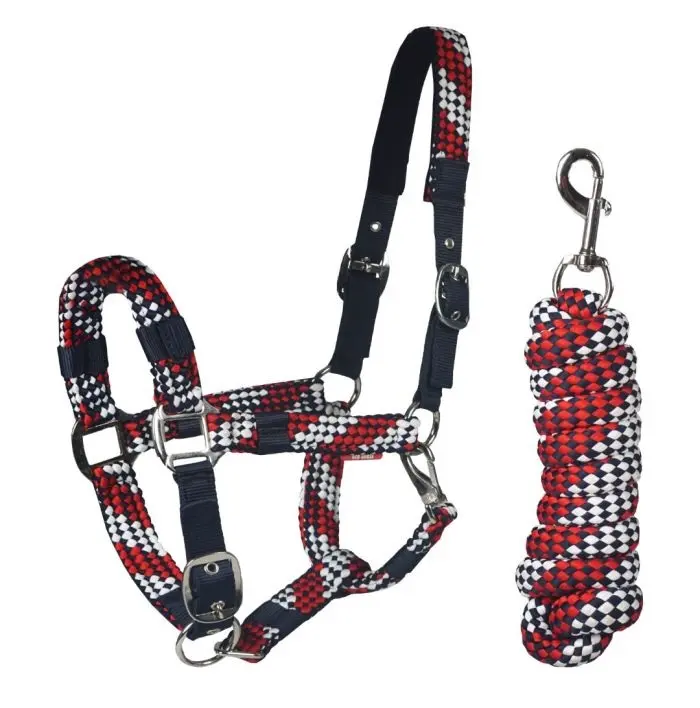 Halsterset RH (Blauw, Full)