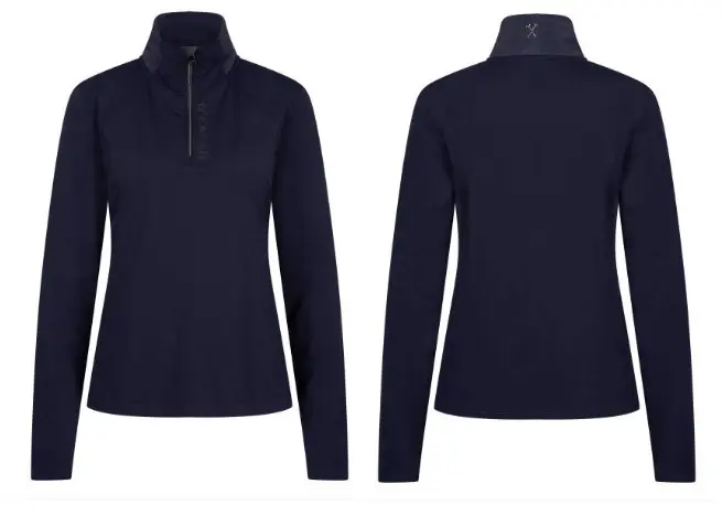 Tech Top HV Polo (Navy, M)