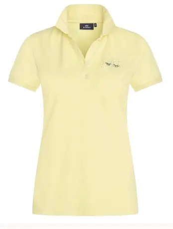 Poloshirt HV Polo Classic (Lemonade, XS)