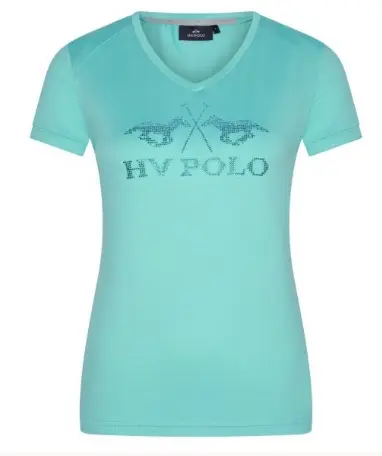 T-shirt HV Polo Favouritas Limited tech (Riviera Blue, L)