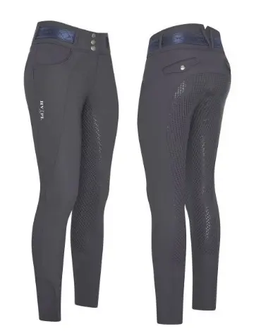 Winterrijbroek HV Polo Valeska FullGrip (Navy, 40)