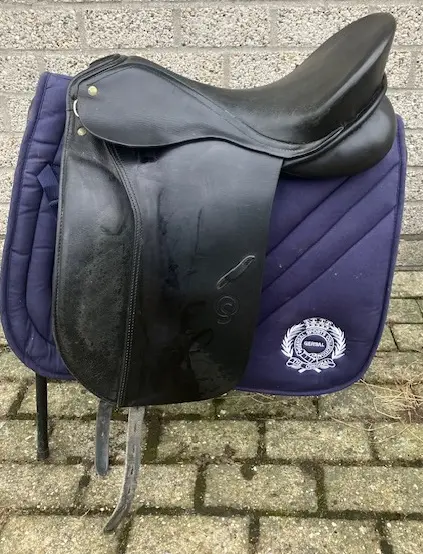 Dressuurzadel Otto Schumacher (50)