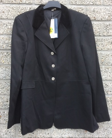 Wedstrijdjas Harry's Horse Dames (40, d.blauw)