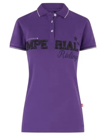 Polo shirt IRHGirly2 (Royal purple, S)