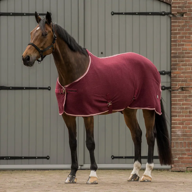 Bamboo Deken (Bordeaux, 155 cm)