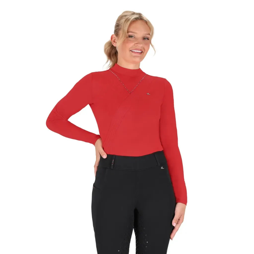 Sportshirt lange mouw Oakleigh (36)