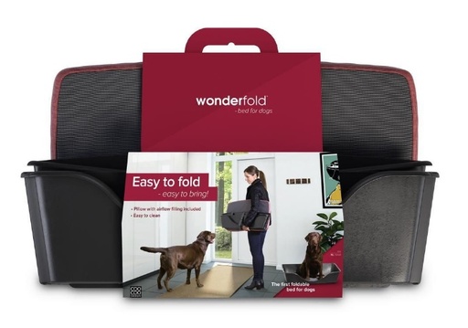 [82410] Wonderfold Hondenmand compleet met kussen Small