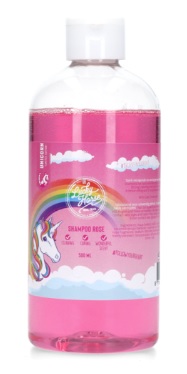 [LUCK11] Lucky Horse Unicorn Shampoo Rose