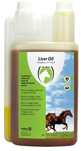 [LEVE001000] Liver Oil (Levertraan)