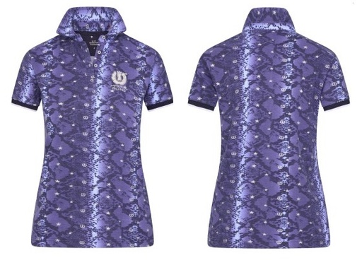 Poloshirt Glitzy