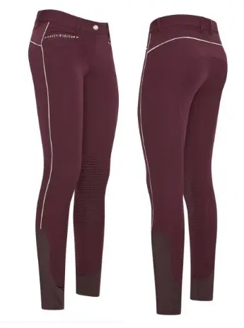 Rijbroek HV Polo Lux Winter Kneegrip