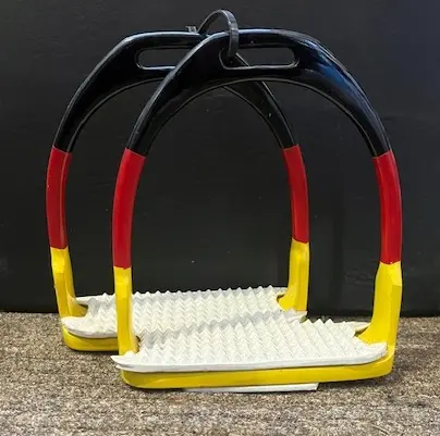 Stijgbeugels RVS gekleurd ️