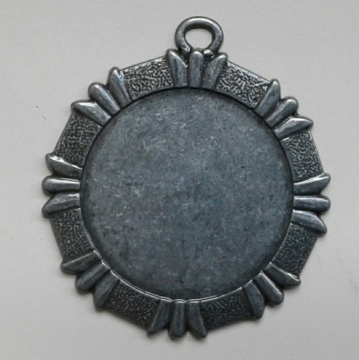 [gersal2.6-Zilver] Medaille Gersal 2.6