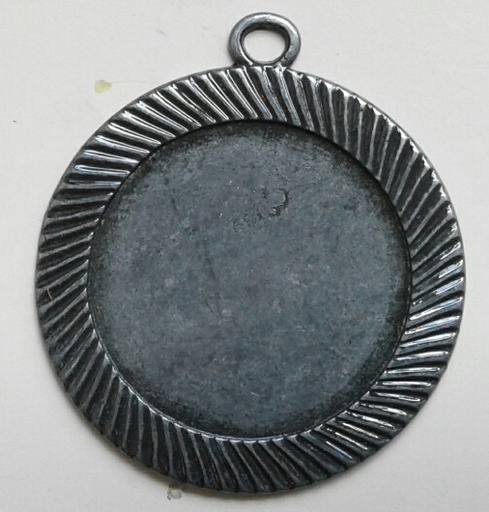 [gersal2.9-Zilver] Medaille Gersal 2.9